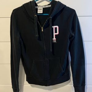 VS PINK zip-up hoodie